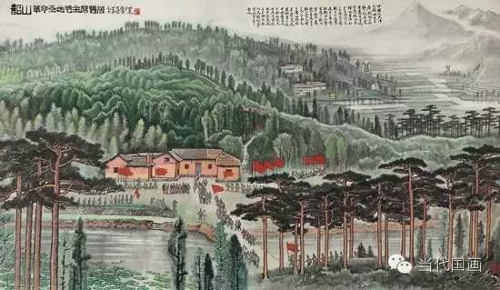 李可染一生創(chuàng)作作品1000件，市場拍了8000件，90%是假的