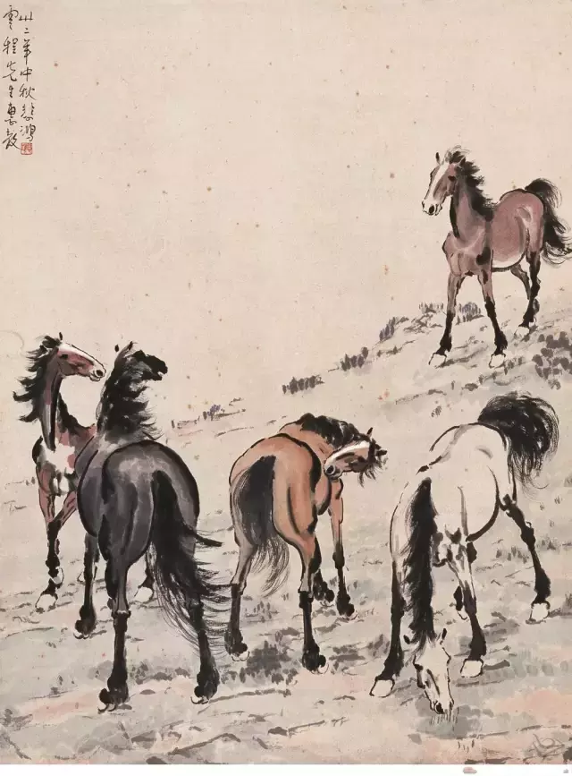 中國畫12位頂尖大師之作，堪稱一絕！